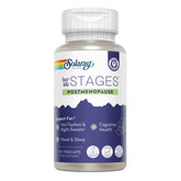 Solaray Postmenopause Life Stages bottle with capsules