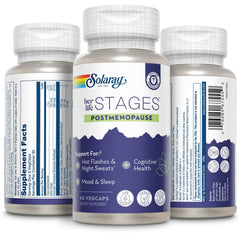 Close-up of Postmenopause Life Stages capsules
