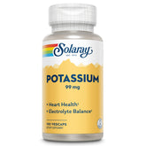 Solaray Potassium 99 mg bottle – front view