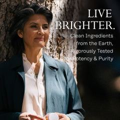 Back of Solaray bottle emphasizing quality testing