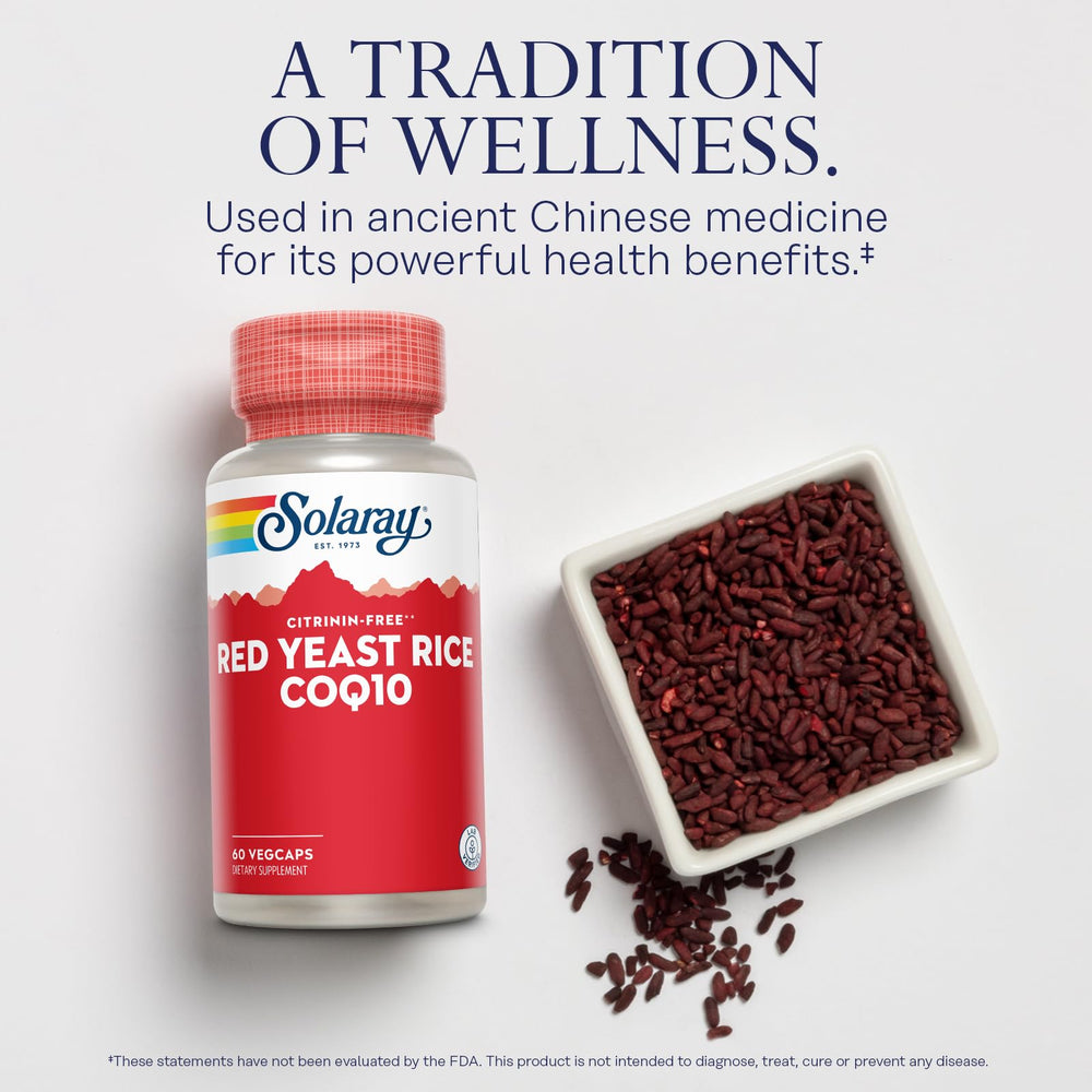 CoQ-10 and No-Flush Niacin highlighted on product packaging