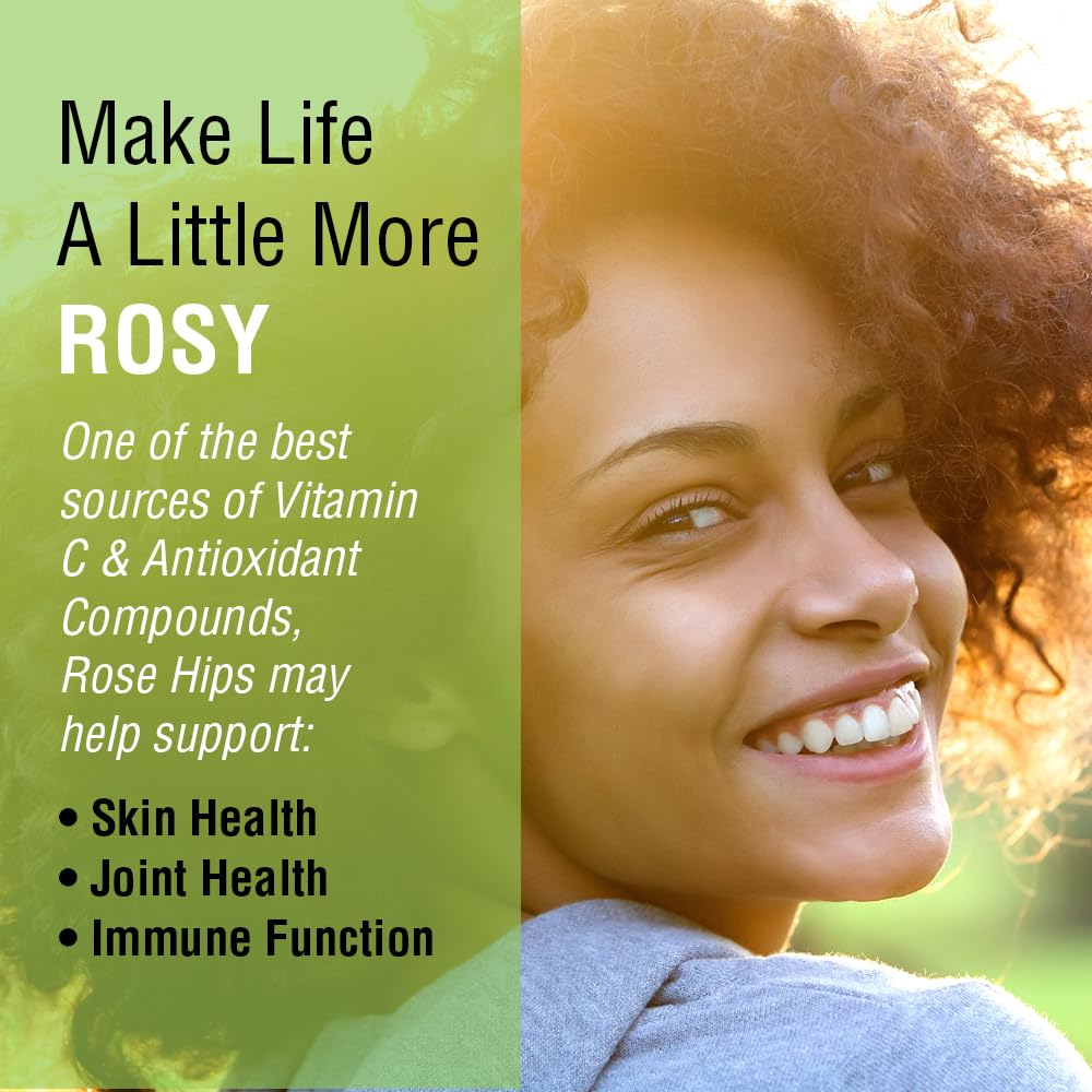 Immunity support with Rose Hips 550mg