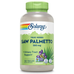 SOLARAY Saw Palmetto 580 mg bottle