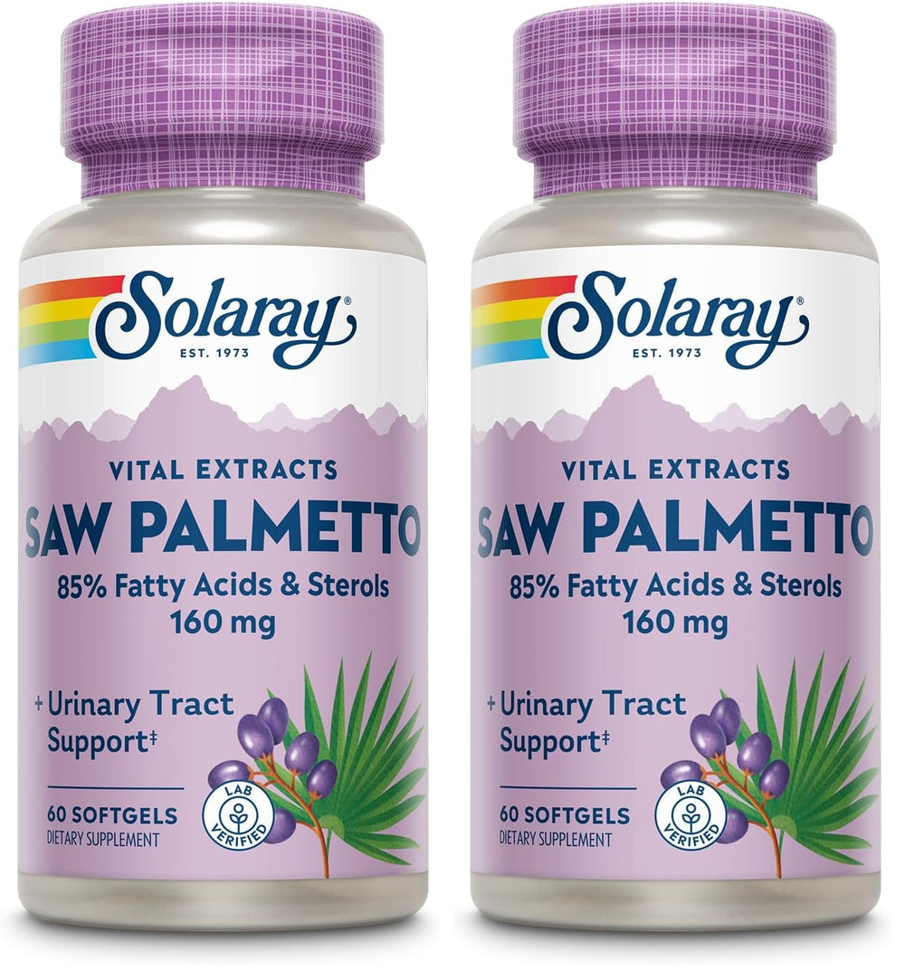 SOLARAY Saw Palmetto Extract bottle
