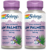 SOLARAY Saw Palmetto Extract bottle
