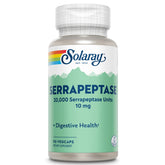 SOLARAY Serrapeptase 10 mg VCapsules bottle and label