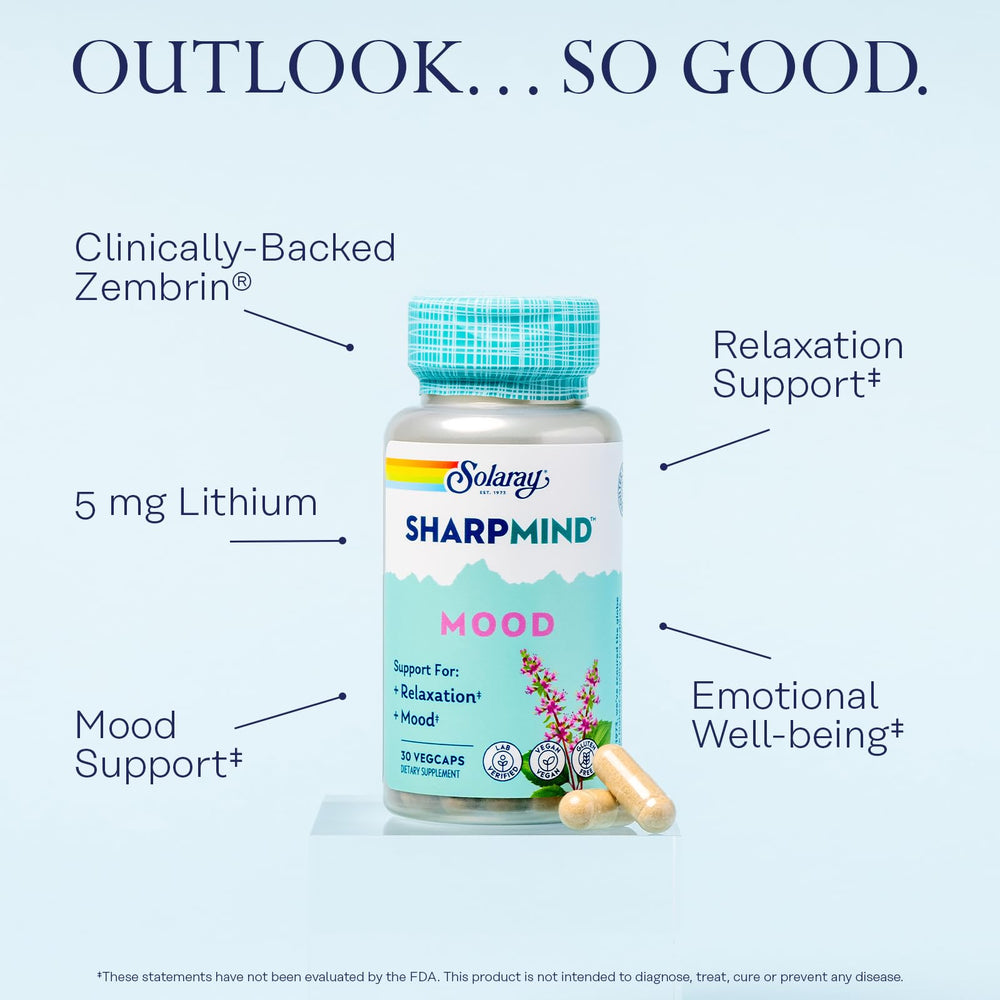 Zembrin 25 mg ingredient highlighted on packaging