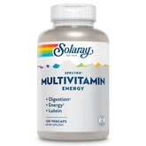 SOLARAY Spectro Energy Multivitamin bottle with 120 VegCaps