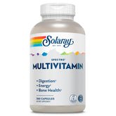 Bottle of SOLARAY Spectro Multivitamin Iron Free with 360 capsules