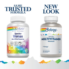 Solaray Spectro Multivitamin Woman capsules close-up