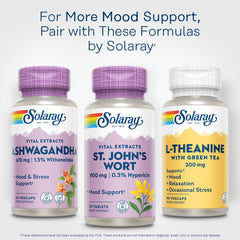 Product label and dosage information on SOLARAY bottle
