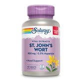 SOLARAY St. Johns Wort 900mg bottle