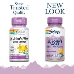 Ingredient highlight: 300 mg St. John's Wort extract and 15 mg whole aerial