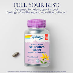 St. Johns Wort extract standardized to 0.3% Hypericin