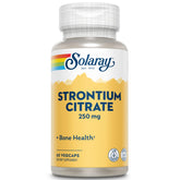 Solaray Strontium Citrate 250 mg bottle with 60 VegCaps