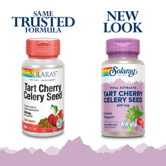SOLARAY Tart Cherry & Celery Seed capsules
