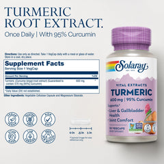 Illustration of turmeric curcumin 600mg with 95% curcuminoids