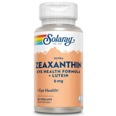 SOLARAY Ultra Zeaxanthin 6 mg packaging front view
