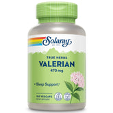 SOLARAY Valerian 470mg Relaxation Support bottle - 180 count