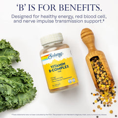 Biotin 100 mcg reference on B Complex label