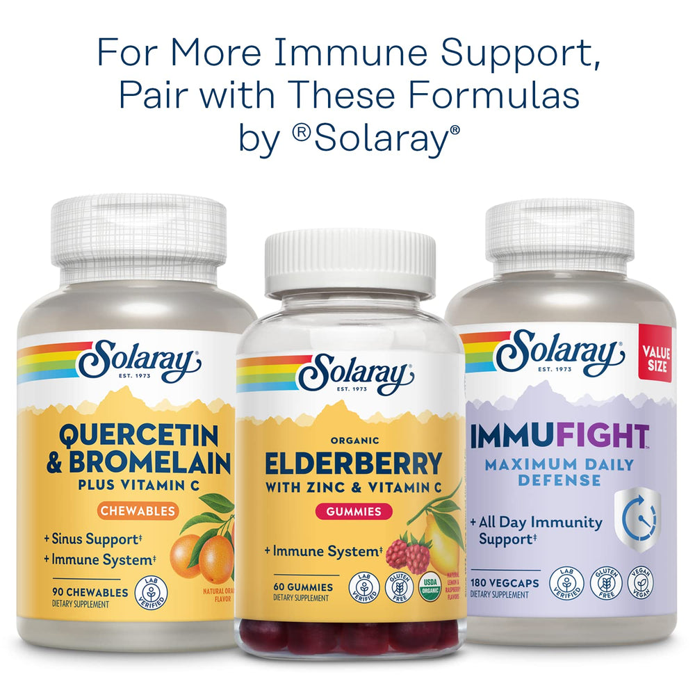 60 day money back guarantee badge for SOLARAY Vitamin C 500mg