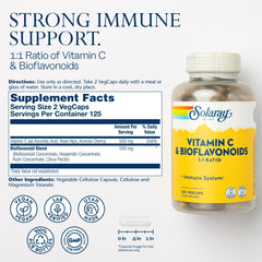 Close-up of Citrus Bioflavonoids ingredients in the formula