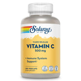 SOLARAY Vitamin C 500mg bottle with label