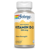 SOLARAY Vitamin D3 10000IU bottle