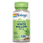 Solaray White Willow 400mg bottle
