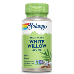 Solaray White Willow 400mg bottle