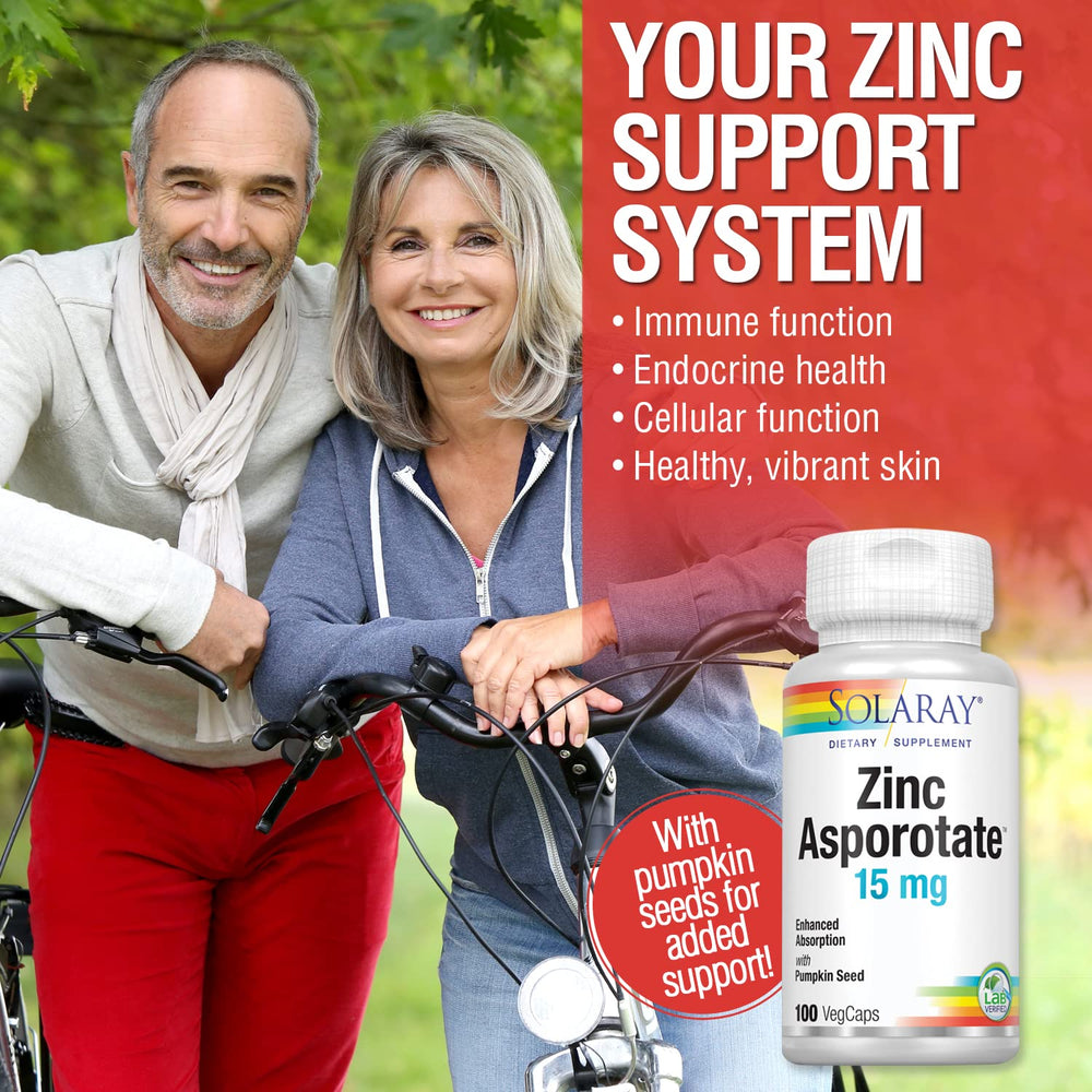 Pumpkin seed included for added immune support