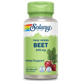 SOLARAY Beet Root 605mg bottle on a white background