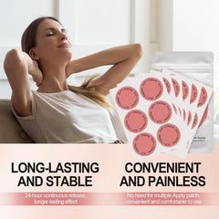 Label highlighting vegan, plant-based GLP-1 patch ingredients