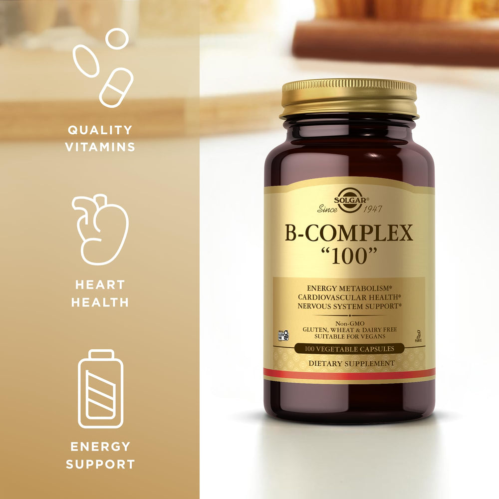 Solgar B-Complex 100 capsules