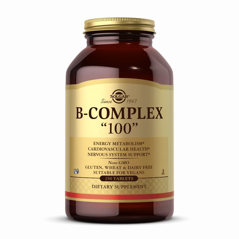 Solgar B-Complex 100 bottle