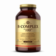 Solgar B-Complex 100 bottle