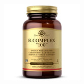 Solgar B-Complex 100 bottle with 50 vegetable capsules