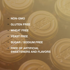 Serving suggestion for Solgar B-Complex 100