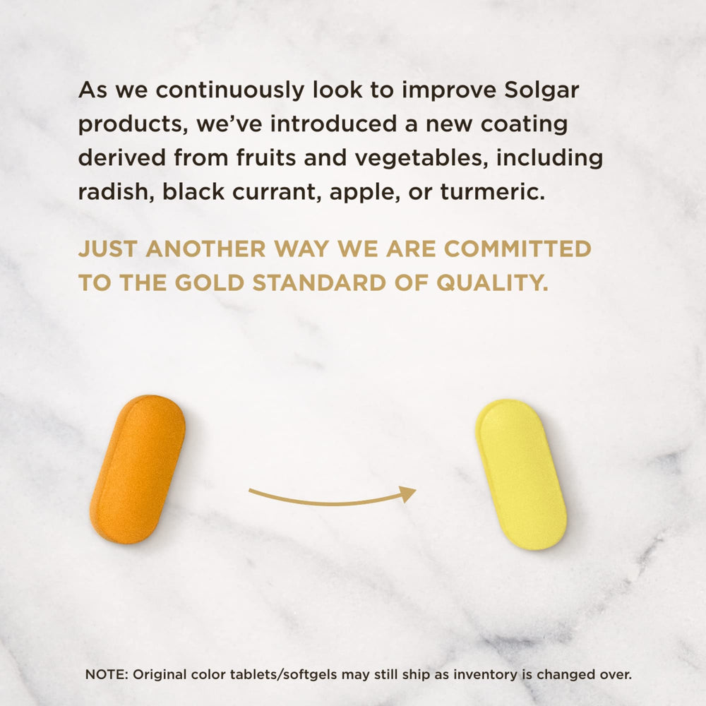Solgar B-Complex 100 bottle packaging