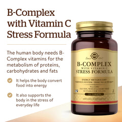 Natural stress-support blend ingredients used in Solgar formula: kelp, acerola, alfalfa, parsley, rose hips, watercress