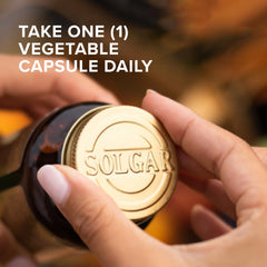 Solgar Vitamin B6 100 mg nutrition facts and serving size
