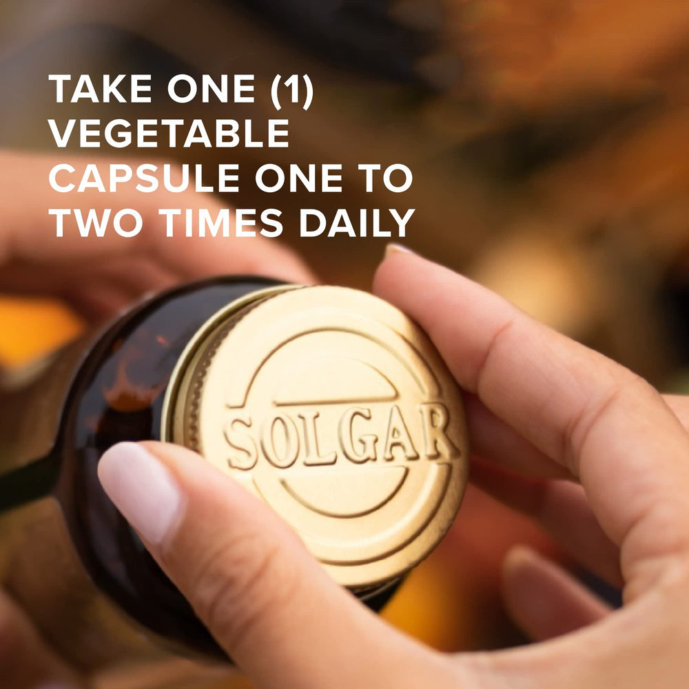 Solgar Biotin 5000 mcg 2-pack nutrition facts