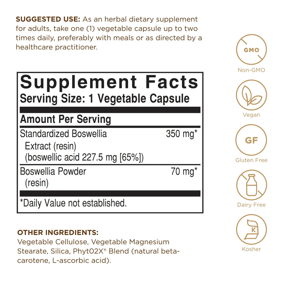Bottle tilted to show dosage information and label details