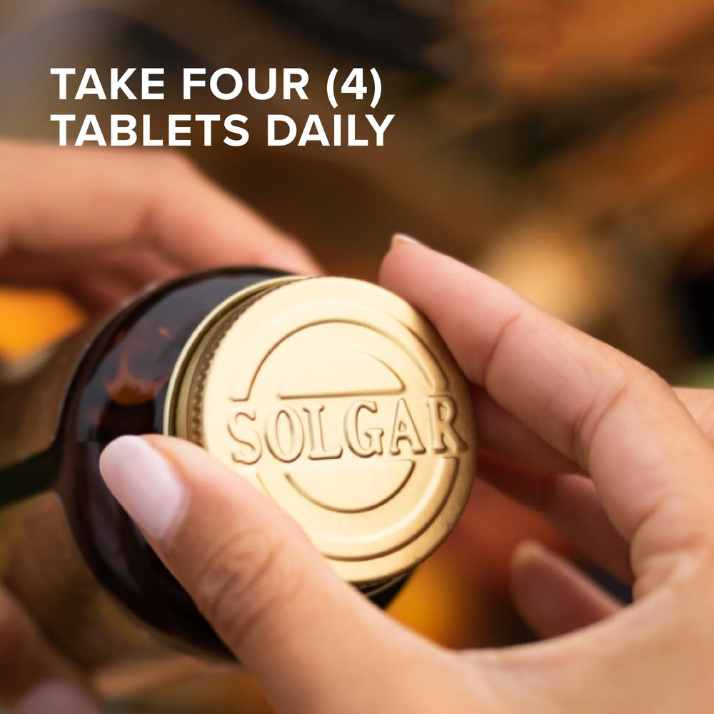 Solgar Calcium Citrate with Vitamin D3 bottle close-up