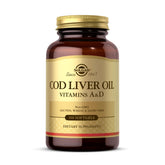 Solgar Cod Liver Oil 100 softgels bottle