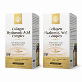 SOLGAR Collagen Hyaluronic Acid Complex bottle front - 60 servings