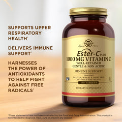 Pack of two Solgar Ester-C Plus bottles totaling 360 servings