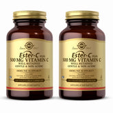 Solgar Ester-C Plus 500 mg Vitamin C – 2-pack packaging