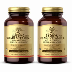 Solgar Ester-C Plus 500 mg Vitamin C – 2-pack packaging