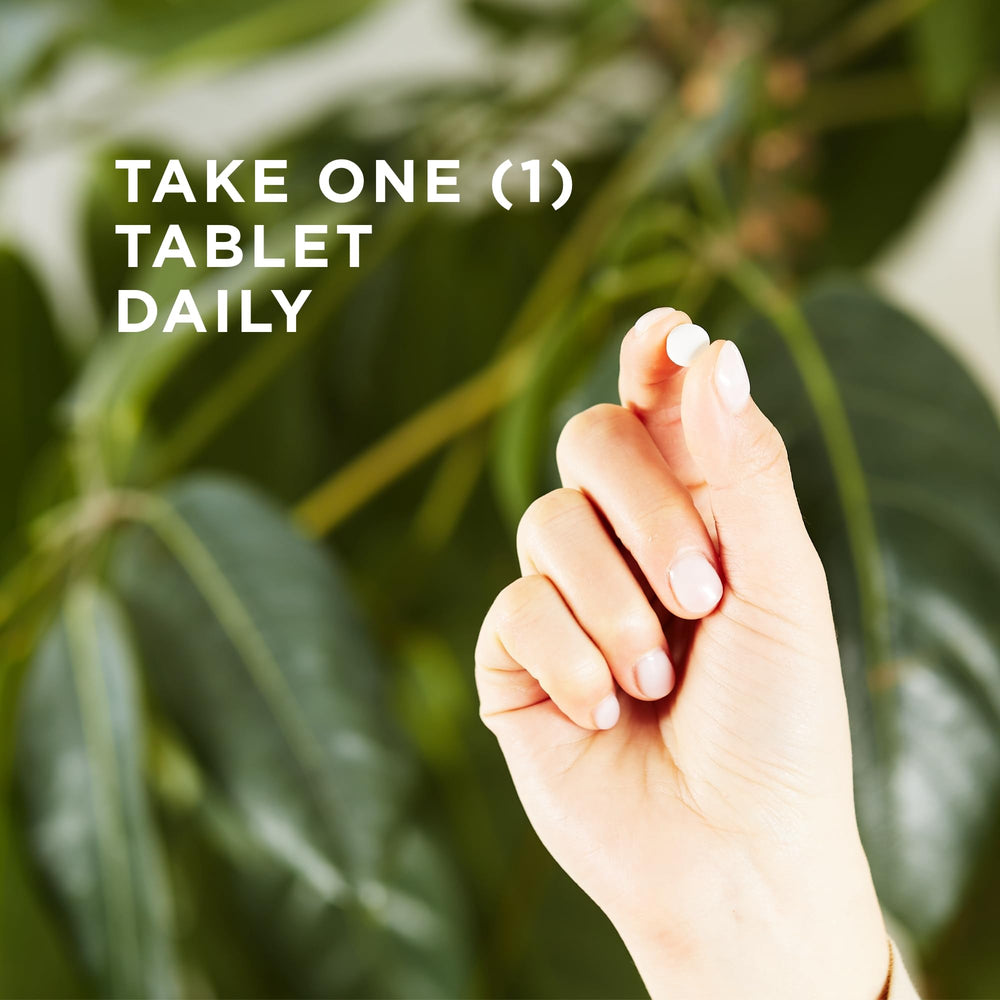 Close-up of Solgar Folate Metafolin 800 mcg label